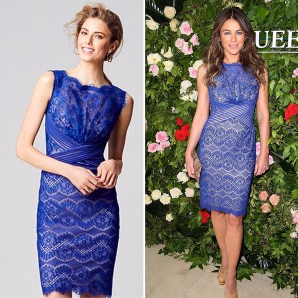 blue lace dresses online